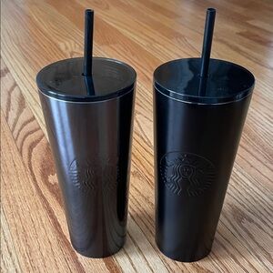 Starbucks 24 oz tumblers